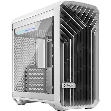 Fractal Design Torrent Compact White TG Clear (FD-C-TOR1C-03)