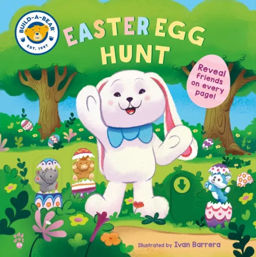 Build-A-Bear: Easter Egg Hunt - Odd Dot, Build-A-Bear Workshop