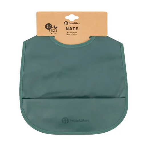PETITE&MARS Bryndák PU Nate Misty Green 6m+