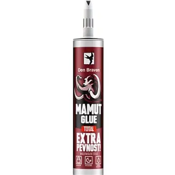 Den Braven MAMUT GLUE Total, 290ml - bílý (51920bd)
