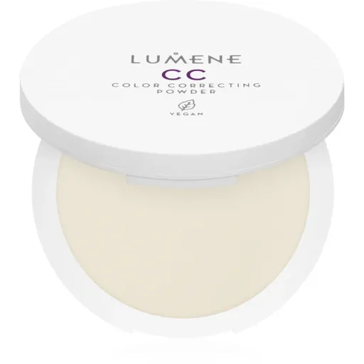 Lumene Nordic Makeup Color Correcting kompaktní pudr odstín No. 1 10 g