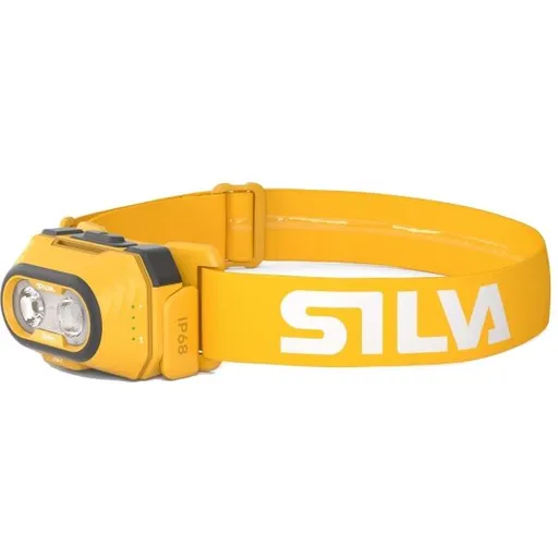 Silva EXPLORE 5 Čelovka, žlutá, velikost