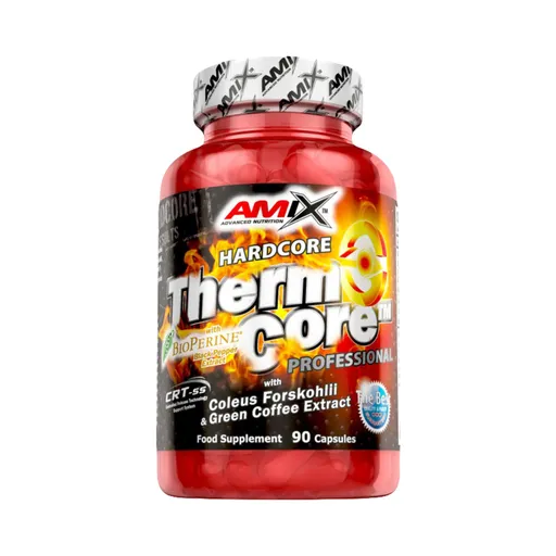 Amix Nutrition Hardcore ThermoCore - 90 kapslí 90cps BOX