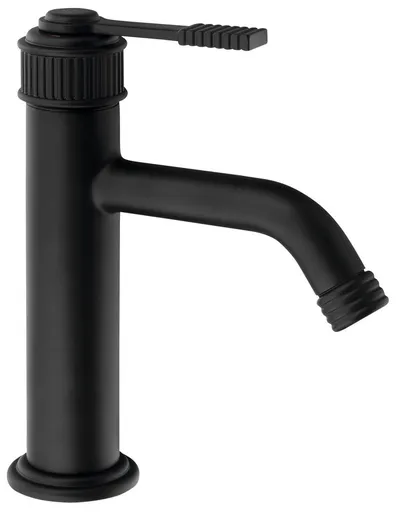 SAPHO VERSI stojánková umyvadlová baterie, černá mat RV002/15