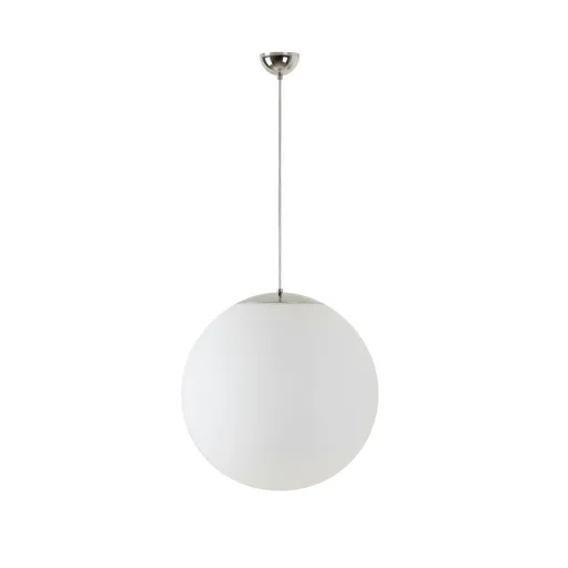 OSMONT ADR60861 ADRIA S4 závěsné skleněné svítidlo nerez leštěná / bílá IP40 4000 K 41W LED DALI