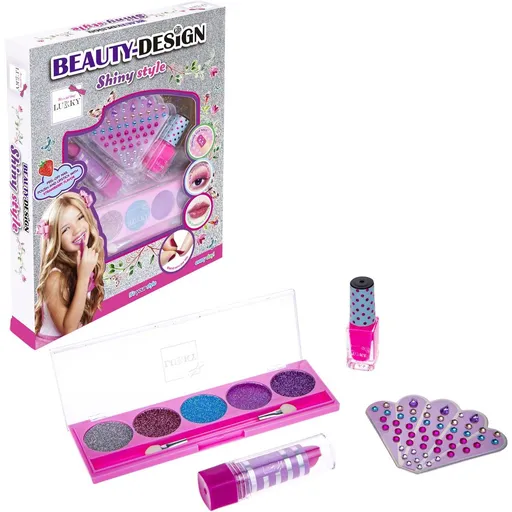 LUKKY sada Beauty Design Lesk & třpyt