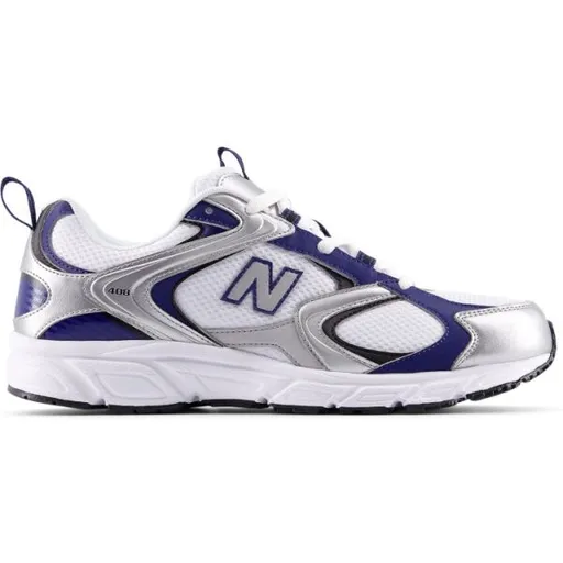 New Balance U40825M Pánská volnočasová obuv, bílá, velikost 44.5