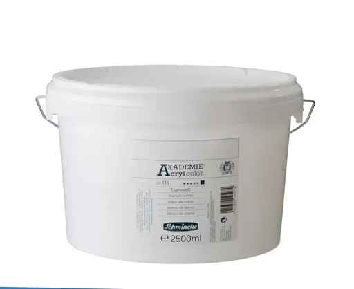Akrylová barva Akademie 2500ml – 111 titanium white