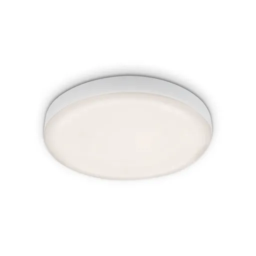 BRILONER LED vestavné svítidlo, pr. 10 cm, 6 W, 700 lm, bílé IP44 BRI 7062-416