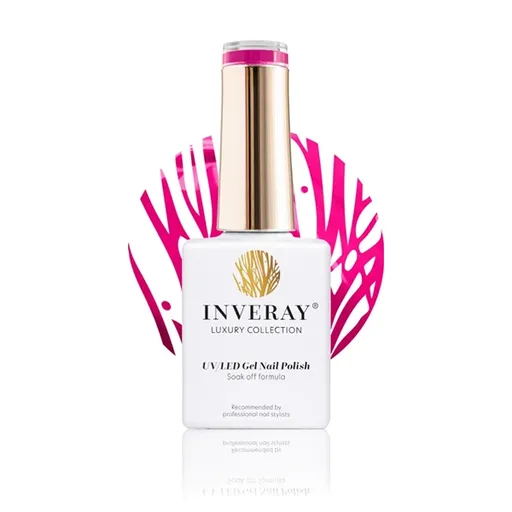 Inveray UV/LED Gel Lak No. 170 OLEANDER