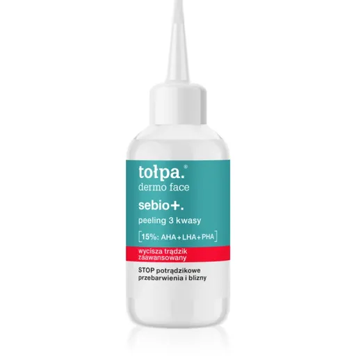 Tołpa Dermo Face Sebio + peeling s kyselinami 50 ml