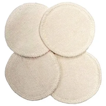 BIO Látkový odličovací tamponek: Přírodní bambusovo-biobavlněné froté (22190/1)