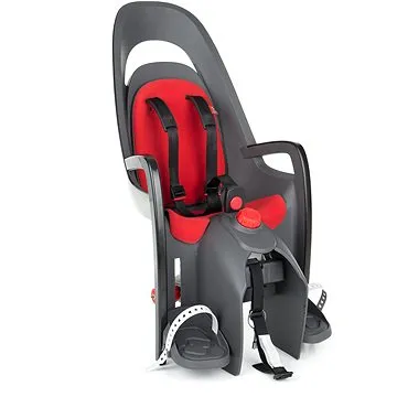 Hamax Caress Plus šedá / červená (7029775530133)