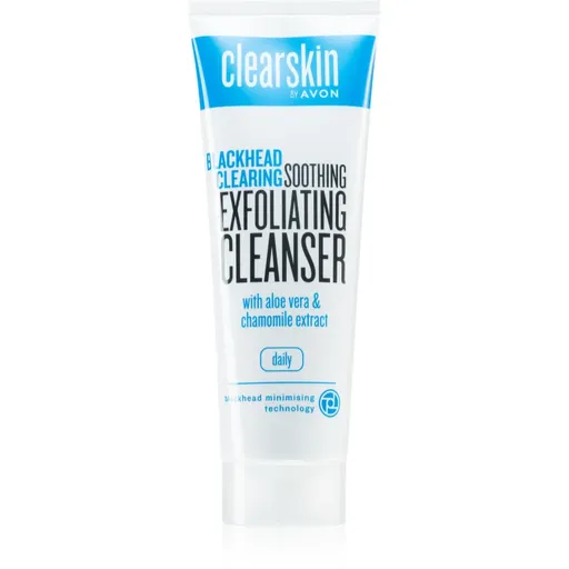 Avon Clearskin Blackhead Clearing čisticí peelingový gel proti černým tečkám 100 ml