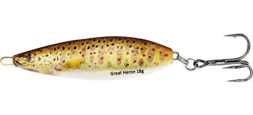 Westin plandavka great heron brown trout fry - 6,5 cm 18 g