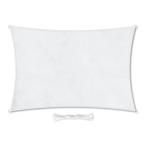 Blumfeldt Obdélníková sluneční clona, 3 x 4 m, polyester, prodyšná