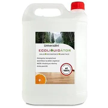 Ecoliquidátor univerzální Pomeranč 5 l (177/POM)