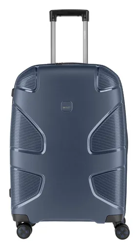 Střední skořepinový kufr IMPACKT IP1 M Glacier blue