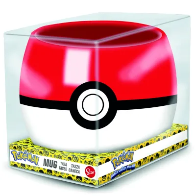 Hrnek Pokémon Pokeball 445 ml