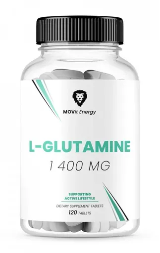 MOVit Energy L-Glutamin Forte 1400 mg 120 tablet