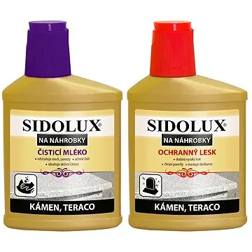 SIDOLUX Duopack na náhrobní kameny 330 + 250 ml (5902986261008)