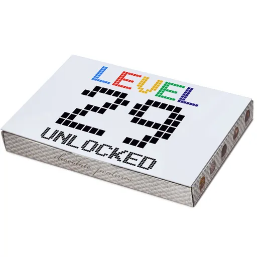 Bonboniéra Level Unlocked (věk: 29)