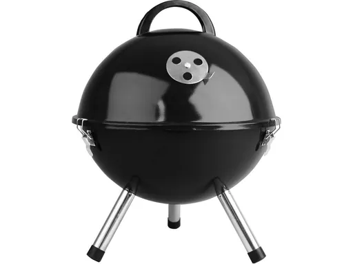 Praktický stolní gril na uhlí