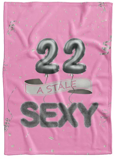 Deka Stále sexy – Růžová (věk: 22, Podšití beránkem: NE)