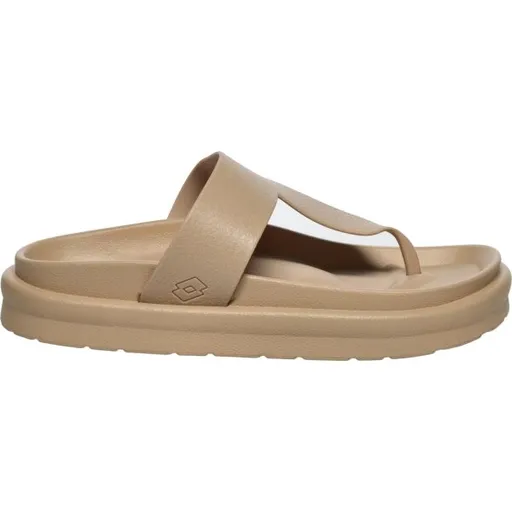 Lotto DESIRA Dámské žabky, hnědá, velikost