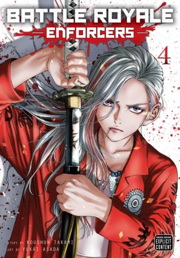 Battle Royale: Enforcers, Vol. 4 - Takami Koushun
