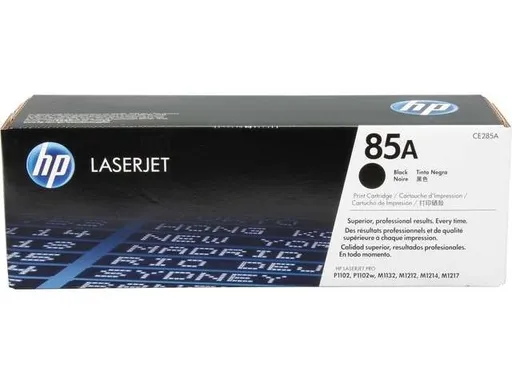 HP 85A CE285A černý (black) originální toner