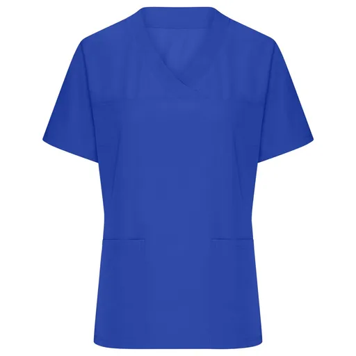 James & Nicholson (Daiber) Dámská strečová zdravotnická halena JN3103 - Královská modrá | L