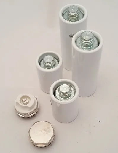 AQUALINE Set držáků radiátoru MILI, bílá NDDC60XT