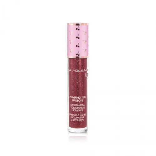 Naj-Oleari Plumping Kiss Lip Gloss lesk na rty s efektem zvětšení rtů - 07 grenadine red 6ml