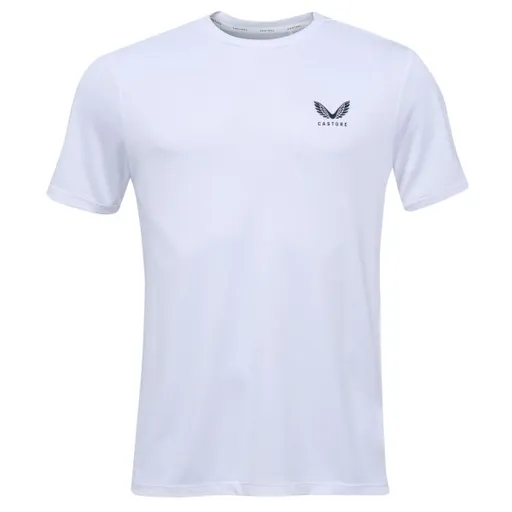 CASTORE SS T-SHIRT Pánské triko, bílá, velikost