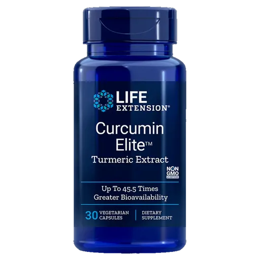 Life Extension Curcumin Elite Turmeric Extract - 60 kapslí