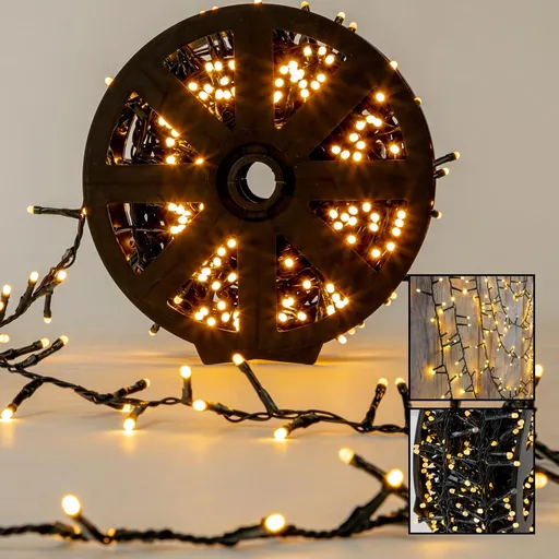 Haushalt international LED Světelný řetěz na kotouči 350 LED