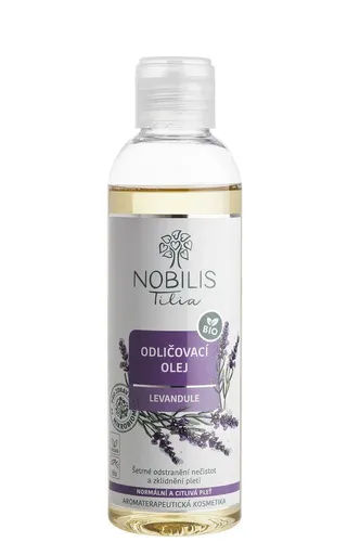 Nobilis Tilia Odličovací olej Levandule 200 ml