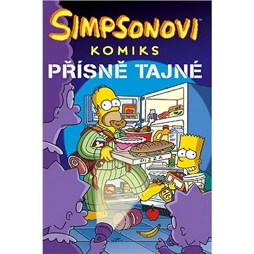 Simpsonovi Přísně tajné (978-80-7449-548-9)