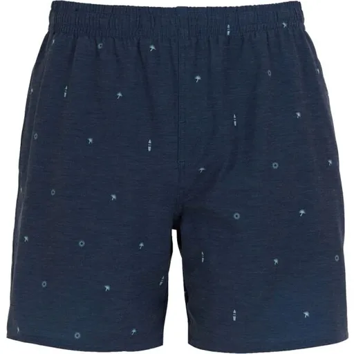 FUNDANGO BONO Pánské plavkové šortky, tmavě modrá, velikost