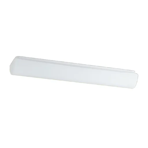 OSMONT SYL51420 SYLVIA 1 stropní/nástěnné skleněné svítidlo bílá IP44 3000 K 18W LED