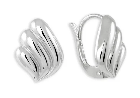 Soliter Dámské stříbrné náušnice 431 001 02654 04