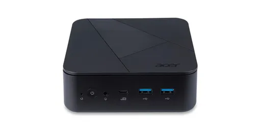 Acer NUC/Veriton N1502G-12NOU/Mini/N150/bez RAM/UHD/bez OS/1R