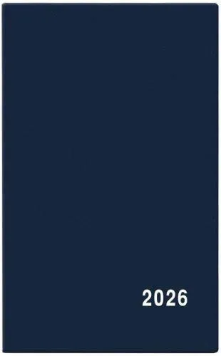 Diář týdenní kapesní Alois PVC modrý