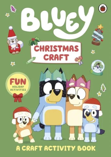 Bluey: Christmas Craft - Bluey