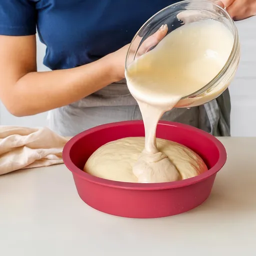 Kulatá silikonová forma