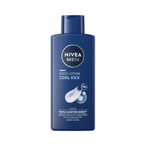 Nivea Men Cool Kick tělové mléko pro muže 400 ml