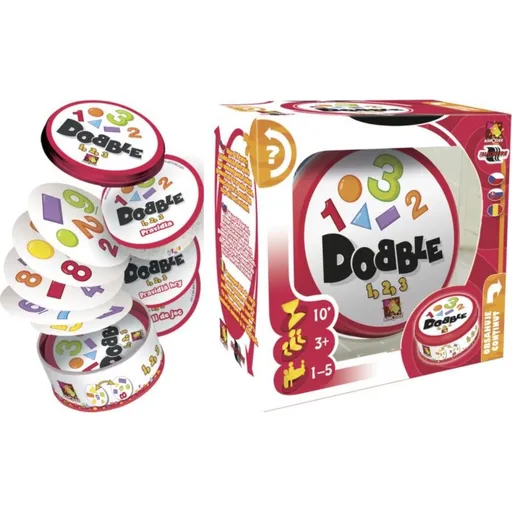 Asmodee Společenská hra Dobble 1-2-3