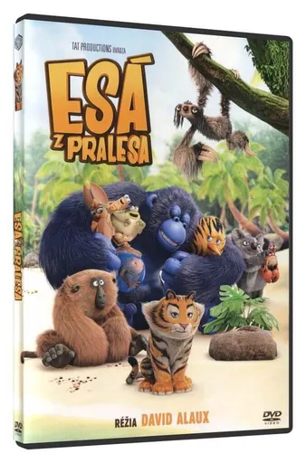 Esa z pralesa / Esá z pralesa (DVD) - DOVOZ (SK)