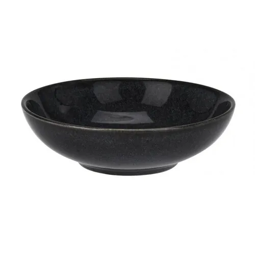 Kameninová miska Glaze, pr. 18,5 cm, černá